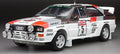 Sunstar 1:18 Scale Audi Quattro A2 #5 H.Mikkola/A.Hertz Rally Sanremo 1983 (w/'Race for Glory' Parts)