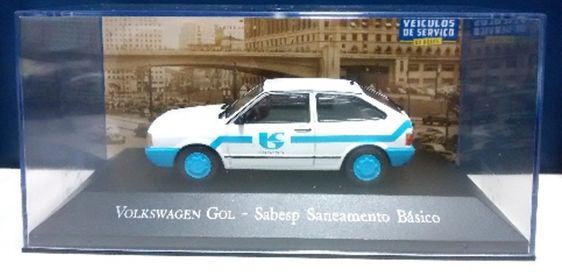 Atlas Editions 1:43 Scale VW Gol 89 Sabesp- Agua E Esgoto