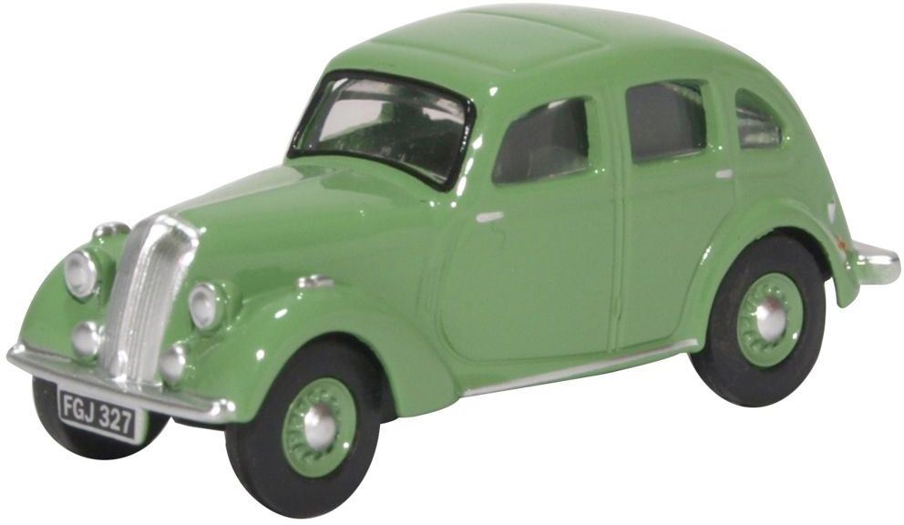 Oxford Diecast 1:76 Scale Standard Flying Twelve Pastel Green