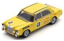 Spark 1:43 Scale Mercedes Benz 300 SEL 6.8 AMG #48 Test Drive Le Mans 24H 1972 Hans Heyer
