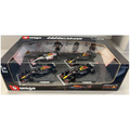 Burago 1:43 Scale Red Bull Racing F1 Set RB19 #1/RB19 #11 Miami Livery/RB18 #1/RB16B #33 Turkey