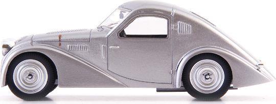 Autocult 1:43 Scale Zbrojovka Z4 1000 mil Silver Metallic