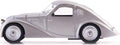 Autocult 1:43 Scale Zbrojovka Z4 1000 mil Silver Metallic