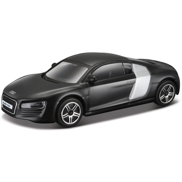 Burago 1:43 Scale Audi R8 2009 - Black