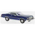 Brekina  1:87th Scale Ford Gran Torino Blue/Grey 1976