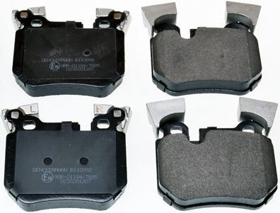 Fits To BMW 318i Touring  E91 2006-2012 Rear Brake Pads