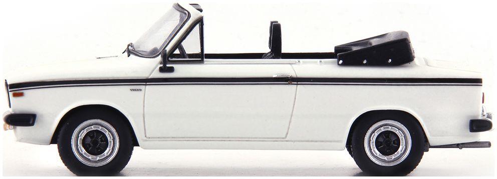 Autocult 1:43 Scale Volvo 66 GL Convertible White