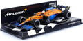 Minichamps 1:43 Scale McLaren F1 Team MCL35M Daniel Ricciardo Winner Italian GP 2021