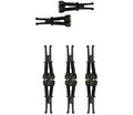 Hornby 1:76 / H0 / 00 Scale Vacuum Pipe Magnetic Coupling Pack - 20mm