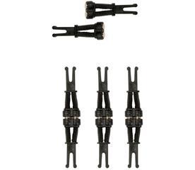 Hornby 1:76 / H0 / 00 Scale Vacuum Pipe Magnetic Coupling Pack - 20mm