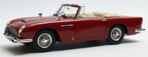 Cult 1:18 Scale Aston Martin DB5 DHC 1964 Red Metallic