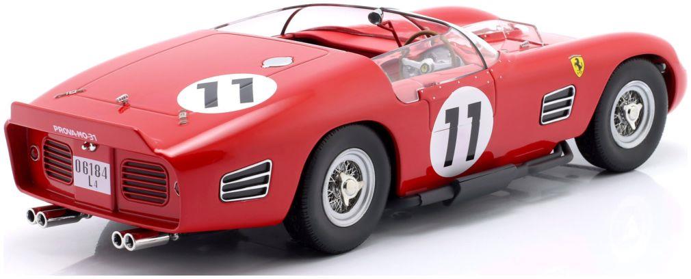 Werk83/IXO 1:18th Scale Ferrari 250 TRI #11 2nd 24h Le Mans 1961 Parkes/Mairesse