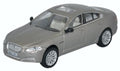 Oxford Diecast 1:76 Scale Jaguar XF - Ammonite Grey