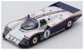 Spark 1:43rd Scale Porsche 962C 2.6L Turbo #1 Winner 24H Le Mans 1986 H-J.Stuck/D. Bell/A. Holbert