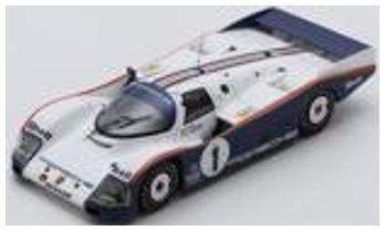Spark 1:43rd Scale Porsche 962C 2.6L Turbo #1 Winner 24H Le Mans 1986 H-J.Stuck/D. Bell/A. Holbert