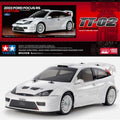 Tamiya RC 58724 1/10 Scale 2003 Ford Focus RS Custom (TT-02) Assembly Kit