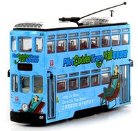80M Models 1:76 Scale Cooler Tram Hong Kong Tramways