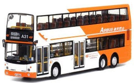 80M Models 1:76 Scale KMB Dennis Trident 12m Airbus Route #A31