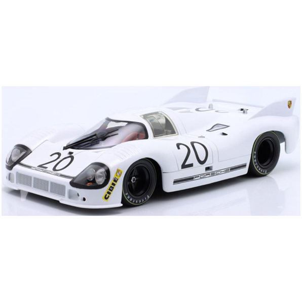 IXO 1:18 Scale Porsche 917/20 #20 3h Le Mans 1971 Kauhsen/van Lennep