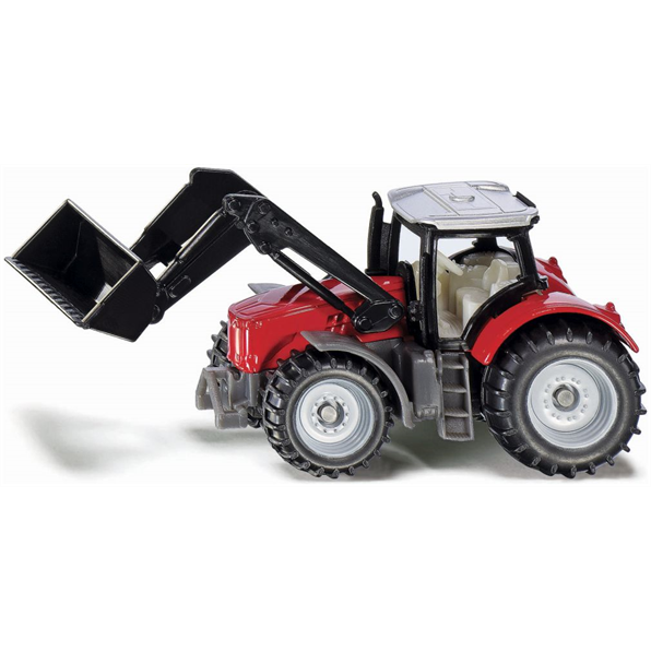 Siku  1:87th Scale Massey Ferguson W/Front Loader