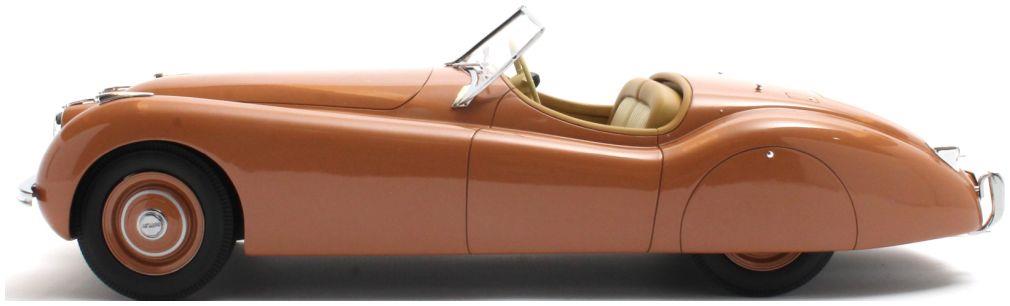 Cult 1:18 Scale Jaguar XK120 OTS Bronze 1948