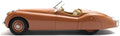 Cult 1:18 Scale Jaguar XK120 OTS Bronze 1948