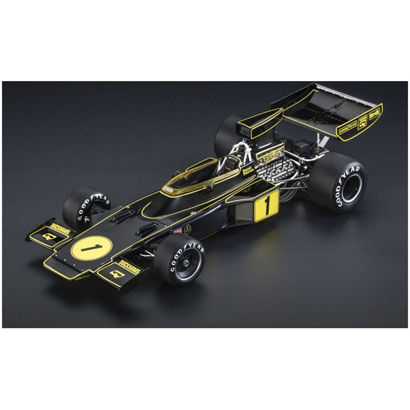 GP Replicas 1:18 Scale Lotus 72E #1 Ronnie Peterson Winner Monaco GP 1974