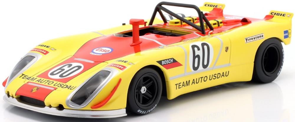 IXO Werk83 1:18th Scale Porsche 908/02 #60 24h Le Mans 1971 Weigel Haldi