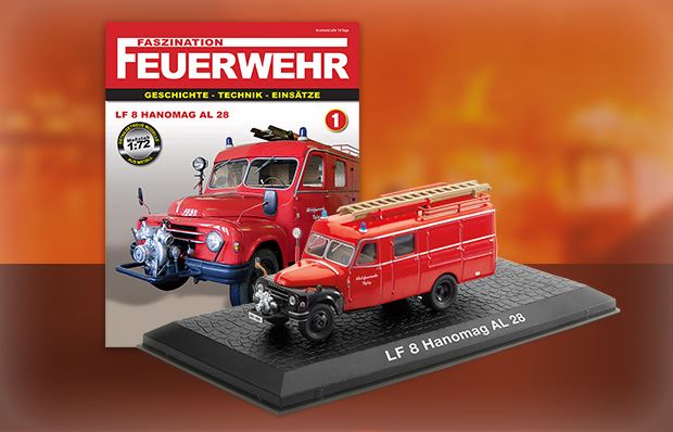 Atlas Editions 1:72 Scale LH 8 Hanomag AL 28
