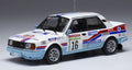 IXO 1:43 Scale Skoda 130 LR #16 Rallye Sanremo 1986 L.Krecek/B.Motl
