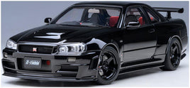 Autoart 1:18 Scale NISMO R34 GT-R Z-Tune Black Pearl