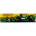 Spark 1:43 Scale Stake F1 Team Kick Sauber C44 #77 Abu Dhabi GP 2024 Valtteri Bottas 'Last Race'
