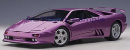 Autoart 1:18 Scale Lamborghini Diablo SE30 1993 Metallic Purple