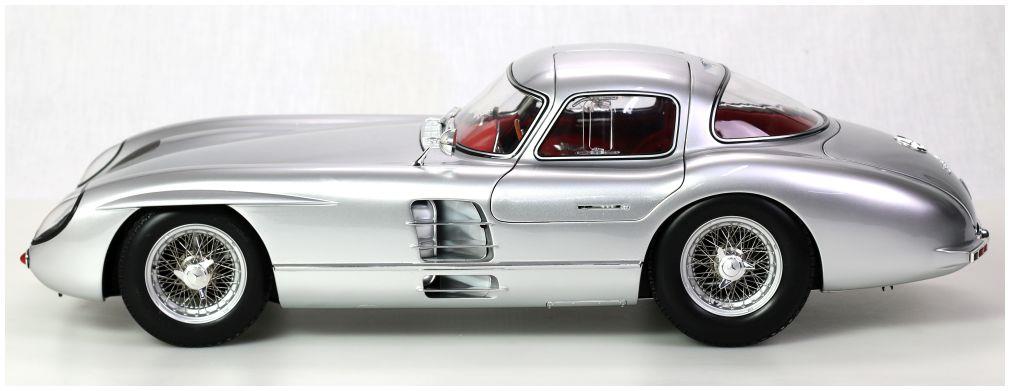 LeGrand 1:8 Collection 1:8th Scale Mercedes Benz 300 SLR Uhlenhaut Coupe 'The Red' (1:8th Diecast Kit)