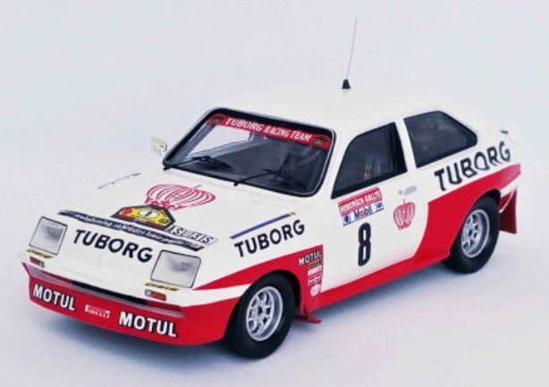 Trofeu 1:43 Scale Vauxhall Chevette HSR Hunsruck Rally 1982 Simon Everett/Willy Lux