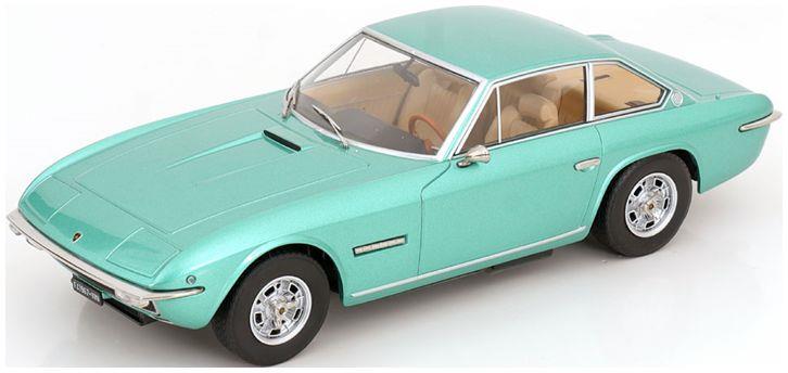 KK Scale 1:18th Scale Lamborghini Islero S 1969 Light Green Metallic