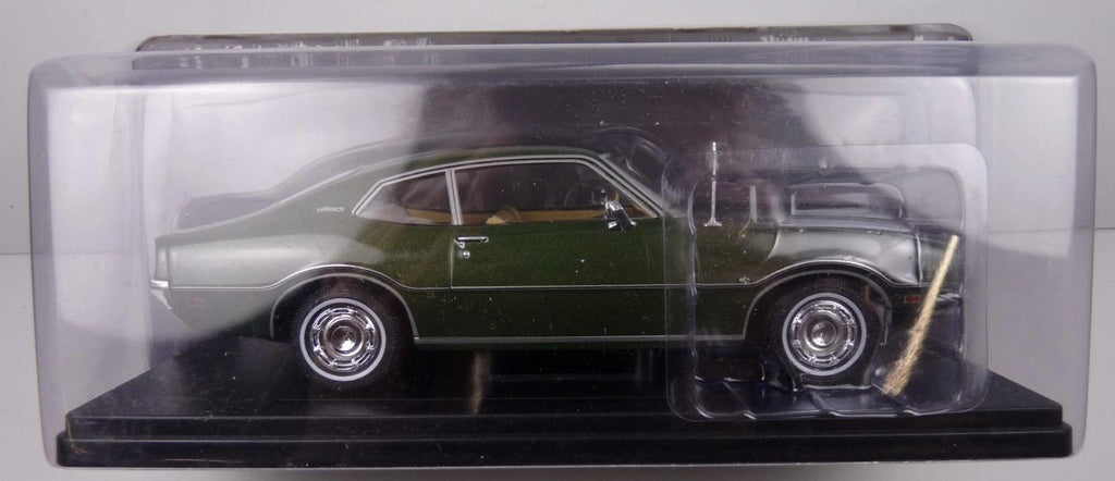 Atlas Editions 1:24 Scale Ford Maverick 1974 - Green 1:24th Scale