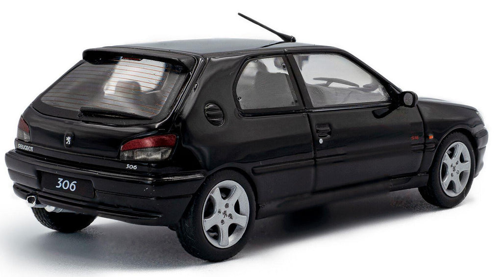 Solido 1:43 Scale Peugeot 306 S16 Noir Onyx 1994
