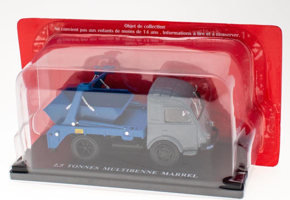 Atlas Editions 1:43 Scale Renault 2.5 Tonnes Multibenne Marrel 1956 Renault Commercial Collection - Blister