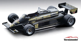 Tecnomodels� 1:18 Scale Lotus 87 Cosworth V8 F1 JPS Las Vegas GP 1981 #12 Nigel Mansell