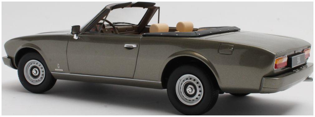 Cult 1:18 Scale Peugeot 504 Cabriolet 1983 Green Metallc