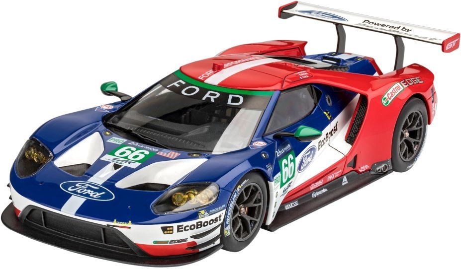 Revell 1:24 Scale Ford GT Le Mans 2017