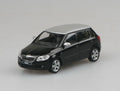 Abrex 1:43 Scale Skoda Fabia II (2006) Magic Black Metallic