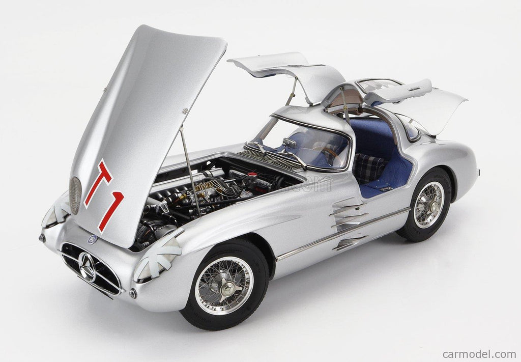 CMC 1:18 Scale Mercedes Benz 300 SLR Coupe Tourist Trophy 1955 Wolfgang Von Trips #T1 (1,000 pcs)