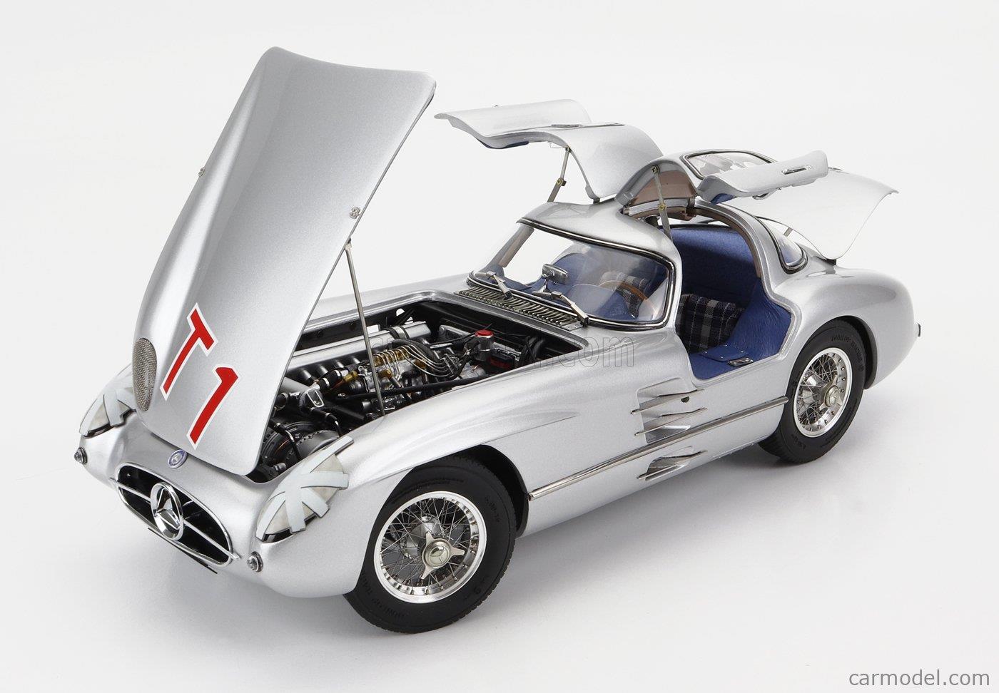 CMC 1:18 Scale Mercedes Benz 300 SLR Coupe Tourist Trophy 1955 Wolfgang Von Trips #T1 (1,000 pcs)