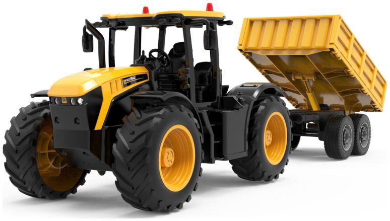 Double Eagle (RC) 1:24th Scale JCB Farm Tractor Suit RC