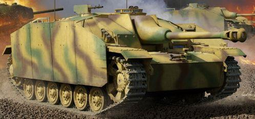 Trumpeter 1:16 Scale StuG III Ausf G Late Production 2 in 1