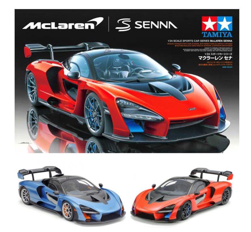 Tamiya 1/24 Scale Mclaren Senna 24355