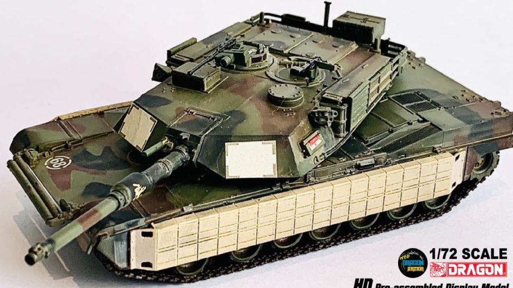 Dragon 1:72 Scale M1A1 AIM TUSK 1-4 Cav 'Quarterhorse' 1st Infantry Div. Iraq 2004