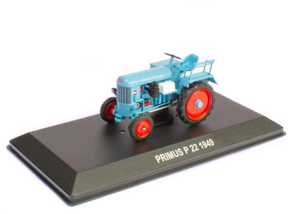 Atlas Editions 1:43 Scale PRIMUS P 22 Tractor - 1949 German Tractors 1:43